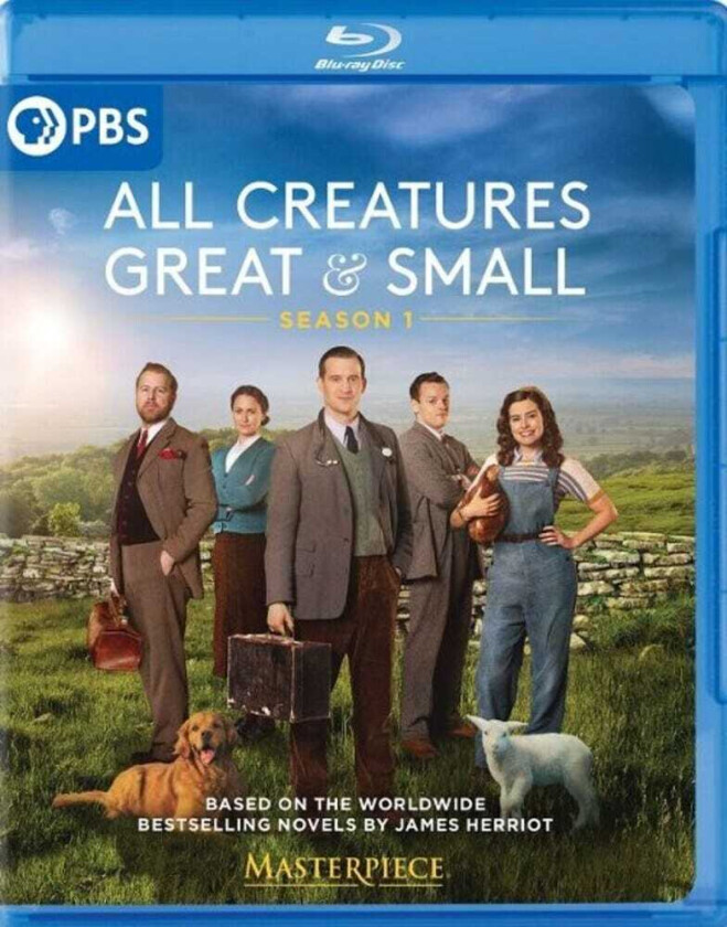Masterpiece: All Creatures Great & Small Bluray