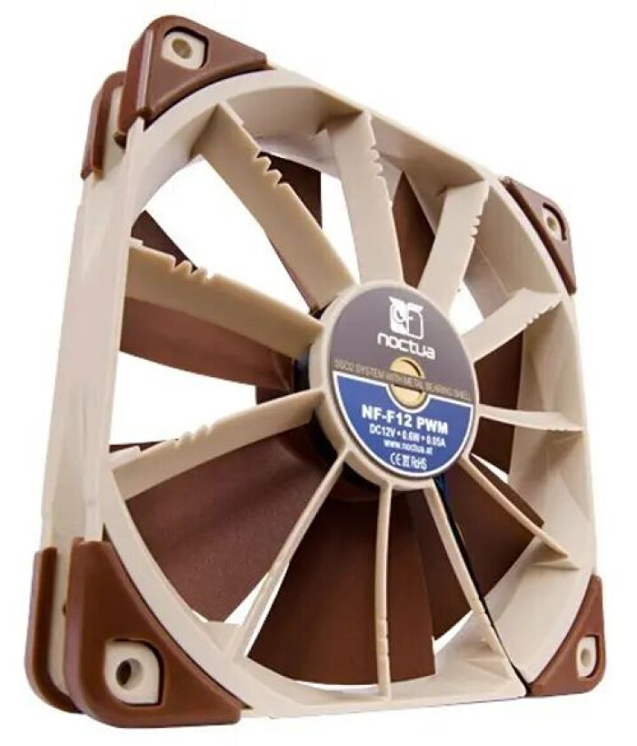 Bilde av Noctua NF-F12 PWM Premium 120mm