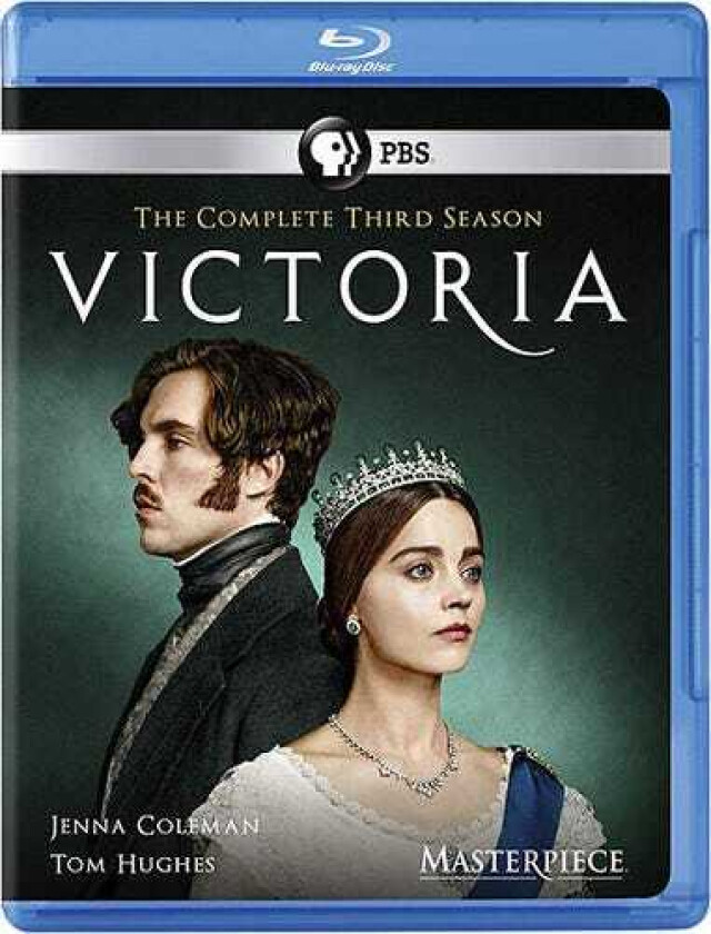 Masterpiece: Victoria Sesong 3 Bluray