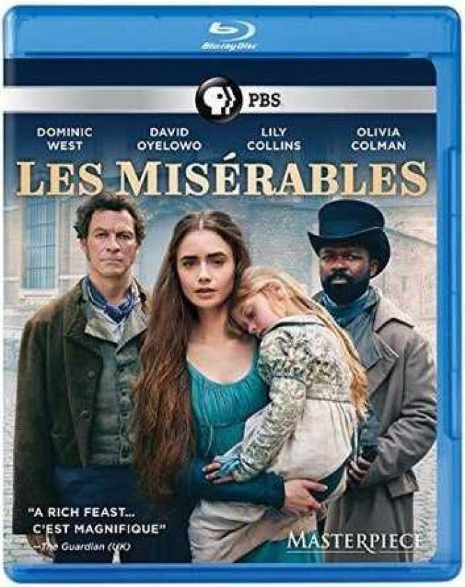 Masterpiece: Les Miserables Bluray