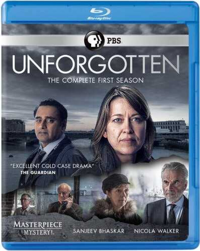 Masterpiece Mystery: Unforgotten Sesong 1 Bluray