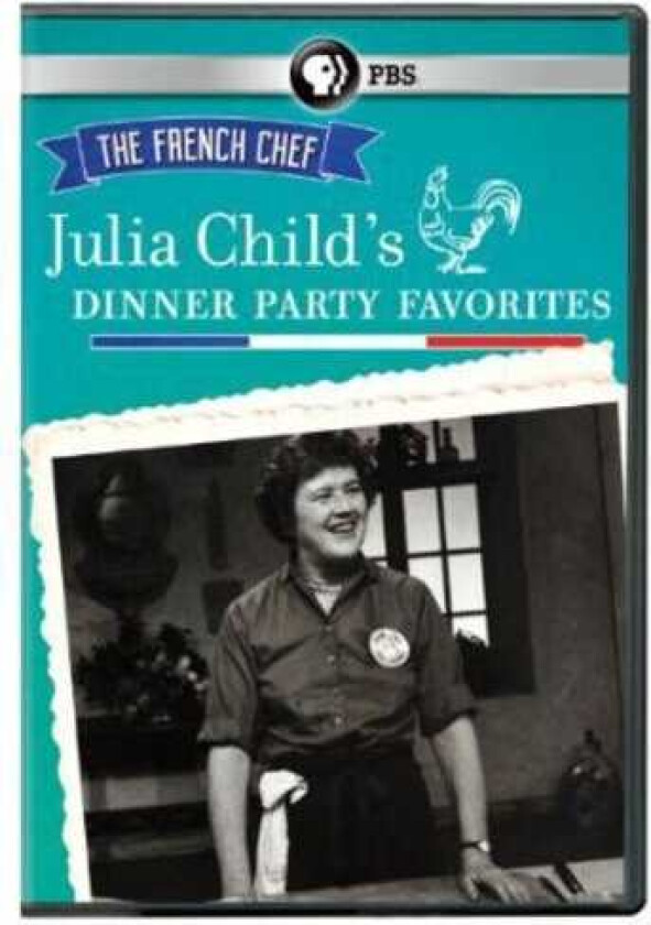 French Chef: Julia Child's Dinner Party Favorites DVD