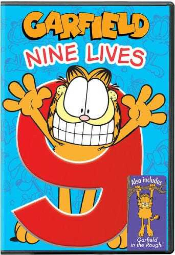 Garfield: Nine Lives DVD
