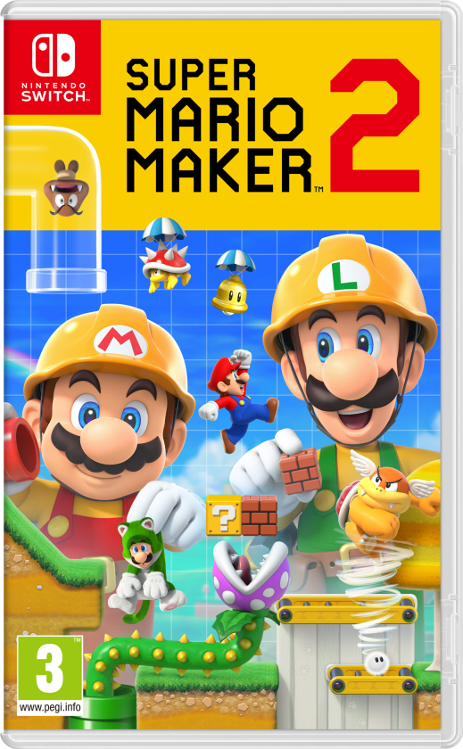 Bilde av Super Mario Maker 2