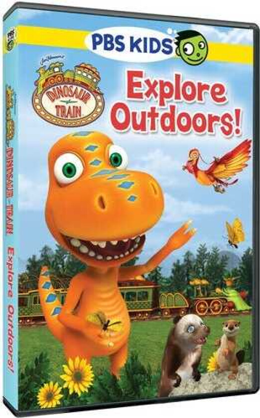 Dinosaur Train: Explore Outdoors DVD