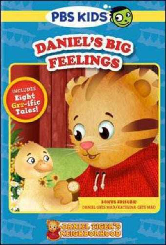Daniel Tiger's Neighborhood: Daniel's Big Feelings DVD
