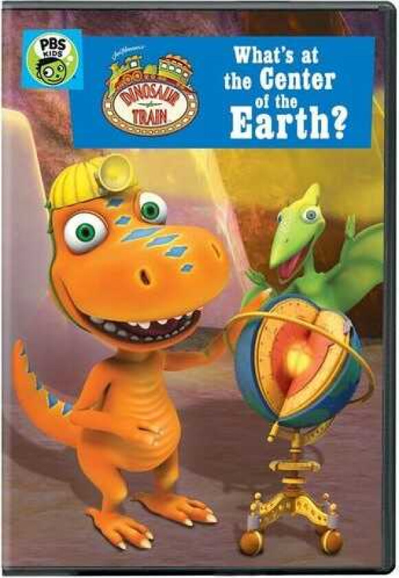 Dinosaur Train: What's At The Center Of The Earth DVD