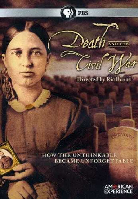 American Experience: Death & The Civil War DVD