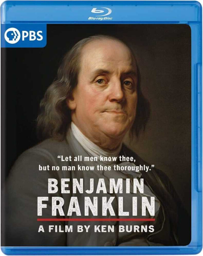 Ken Burns: Benjamin Franklin Bluray