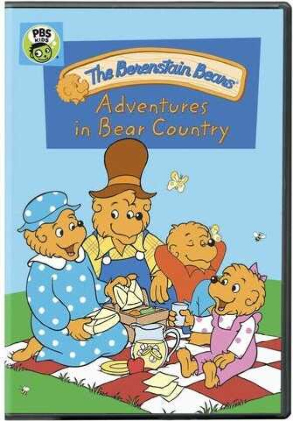 Berenstain Bears: Adventures In Bear Country DVD