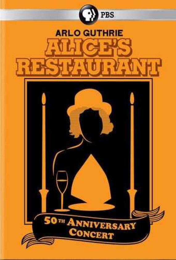 Alice's Restaurant 50th Anniversary Concert DVD