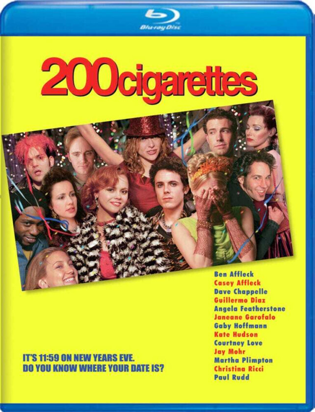200 Cigarettes Bluray