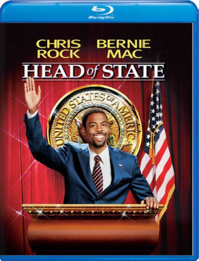 Head Of State Bluray