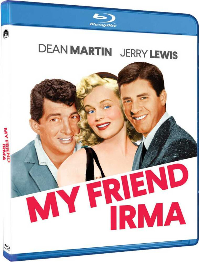 My Friend Irma Bluray