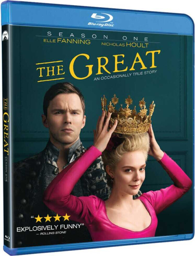 Great: Season One Bluray