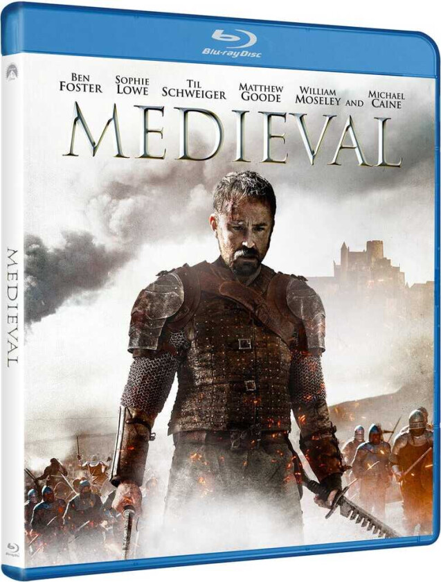 Medieval Bluray