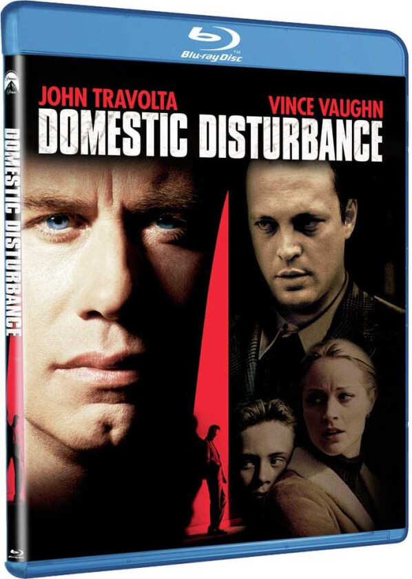 Domestic Disturbance Bluray