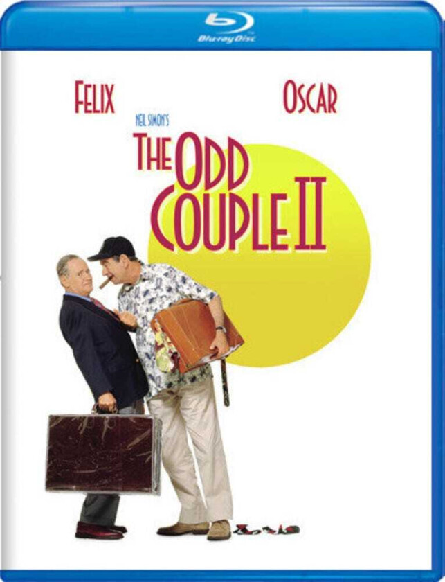 Odd Couple Part Ii Bluray