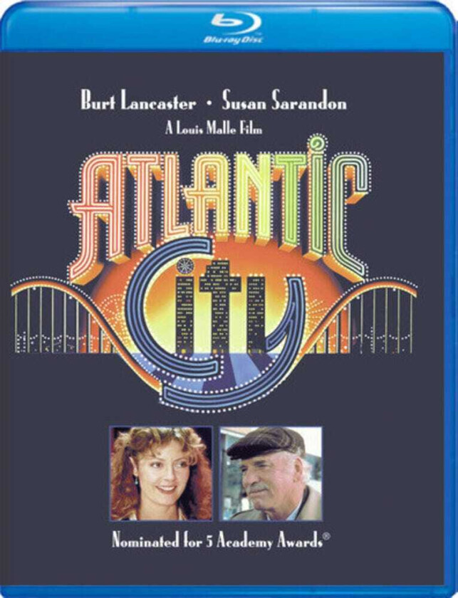 Atlantic City Bluray