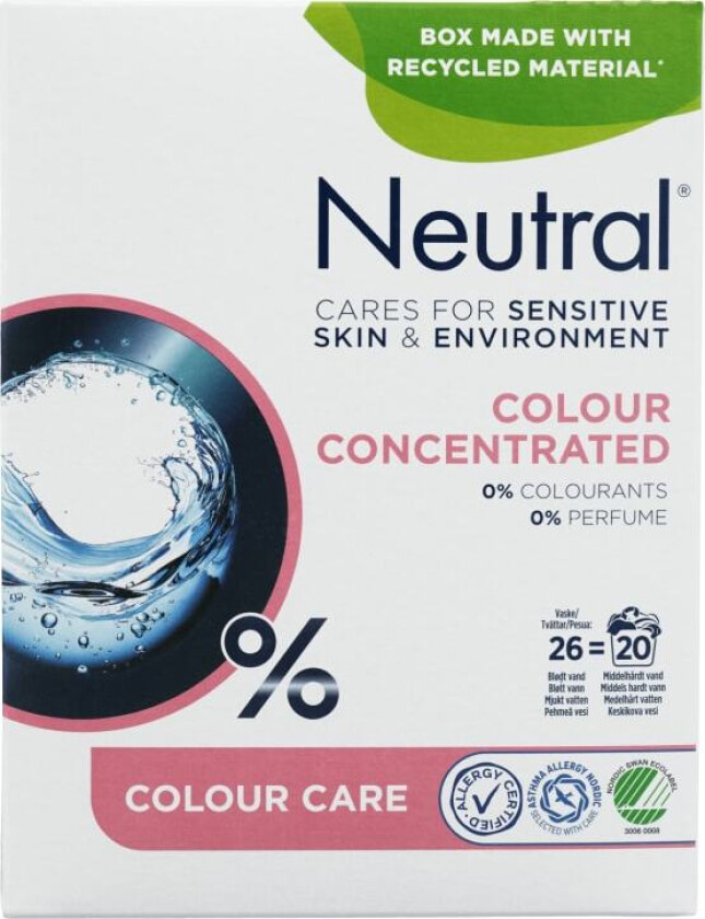 Neutral Colour Parfymefri 975g