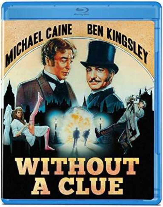Without A Clue Bluray