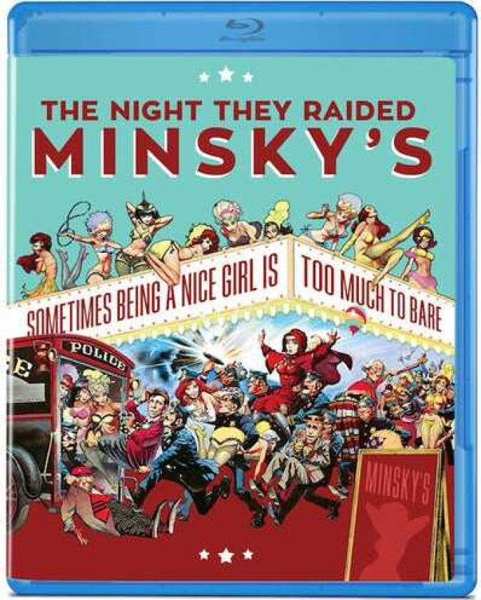Night They Raided Minsky's Bluray