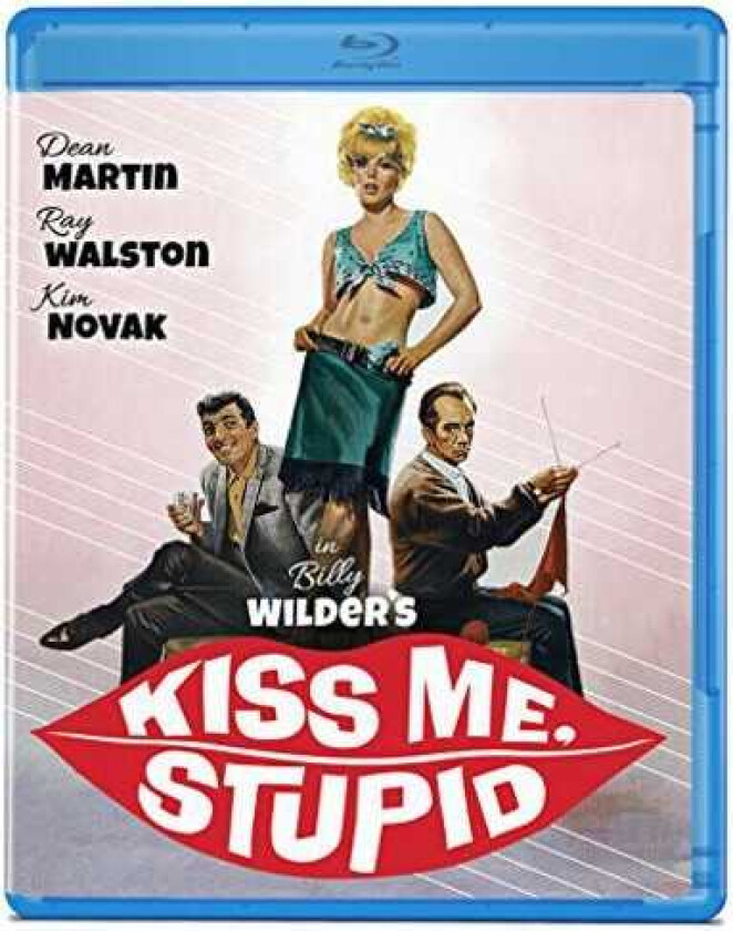 Kiss Me Stupid Bluray