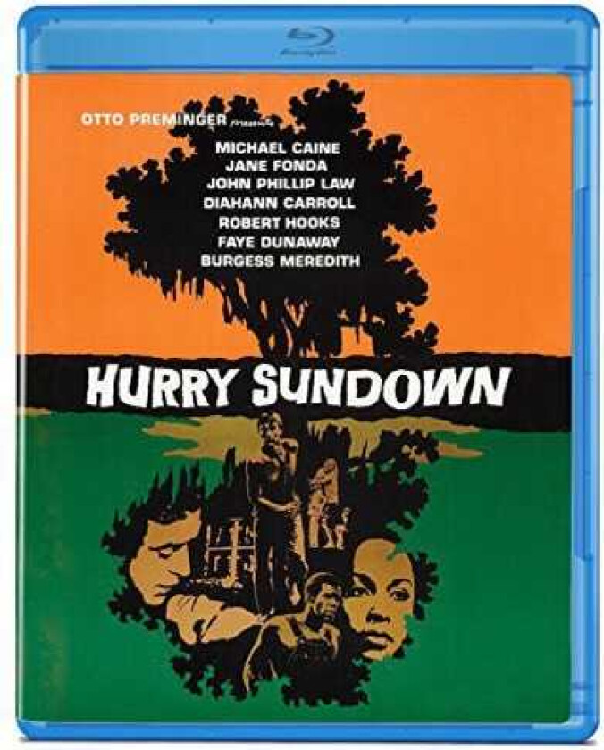 Hurry Sundown Bluray