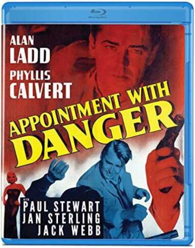 Appointment With Danger Bluray