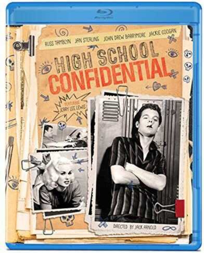 High School Confidential Bluray