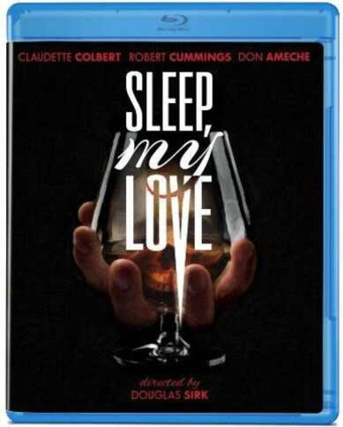 Sleep My Love Bluray