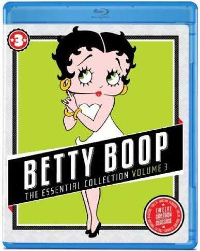 Betty Boop: Essential Collection 3 Bluray