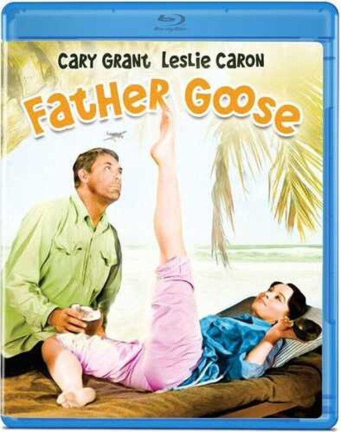 Father Goose Bluray