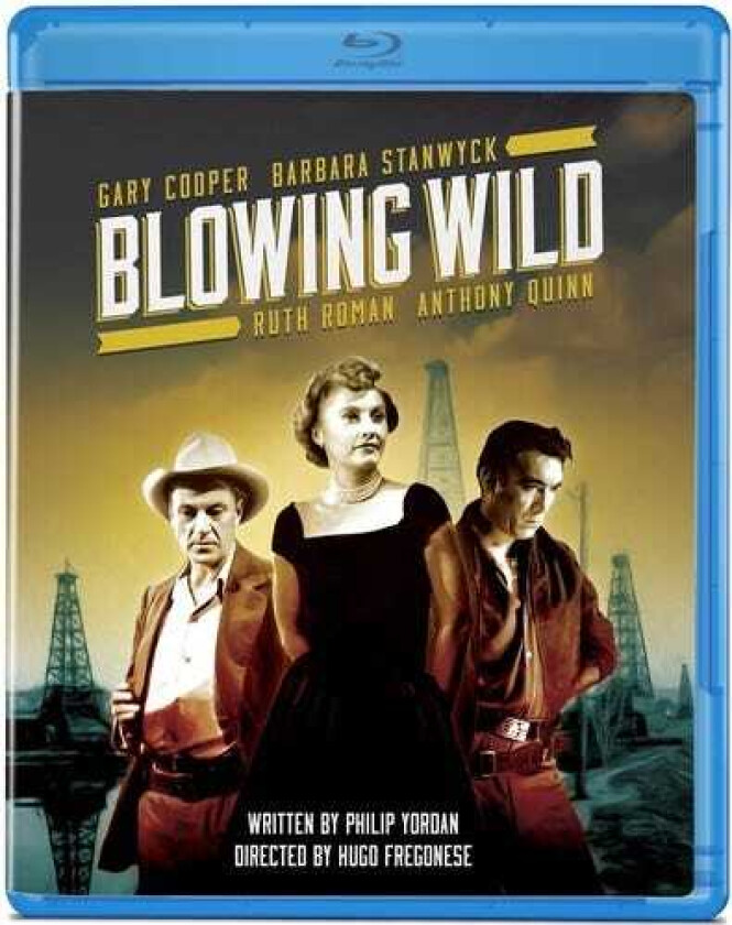 Blowing Wild Bluray