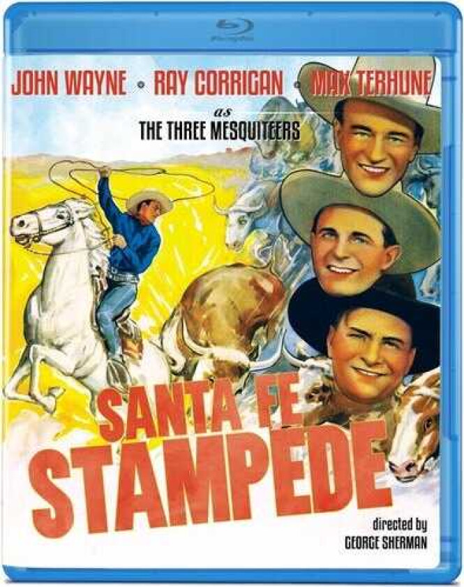 Santa Fe Stampede Bluray