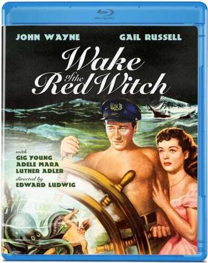 Wake Of The Red Witch Bluray