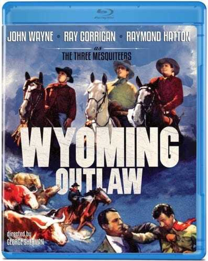 Wyoming Outlaw Bluray