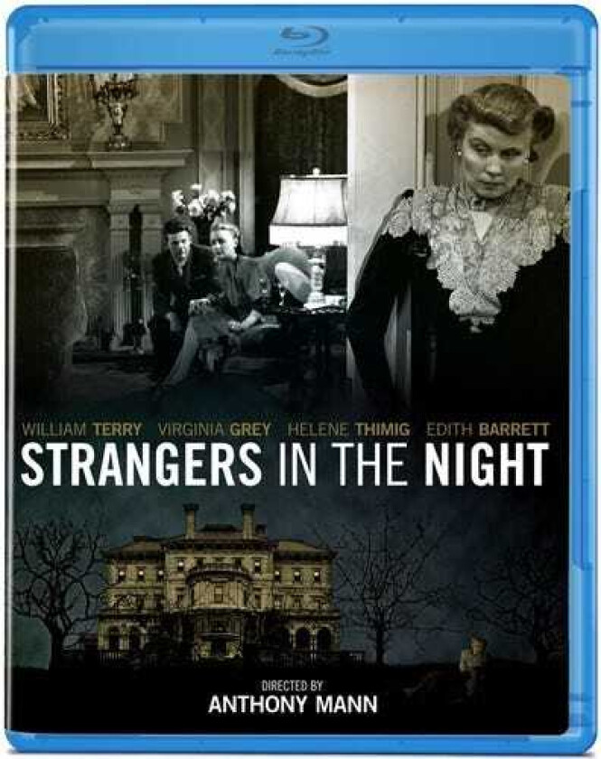 Strangers In The Night Bluray