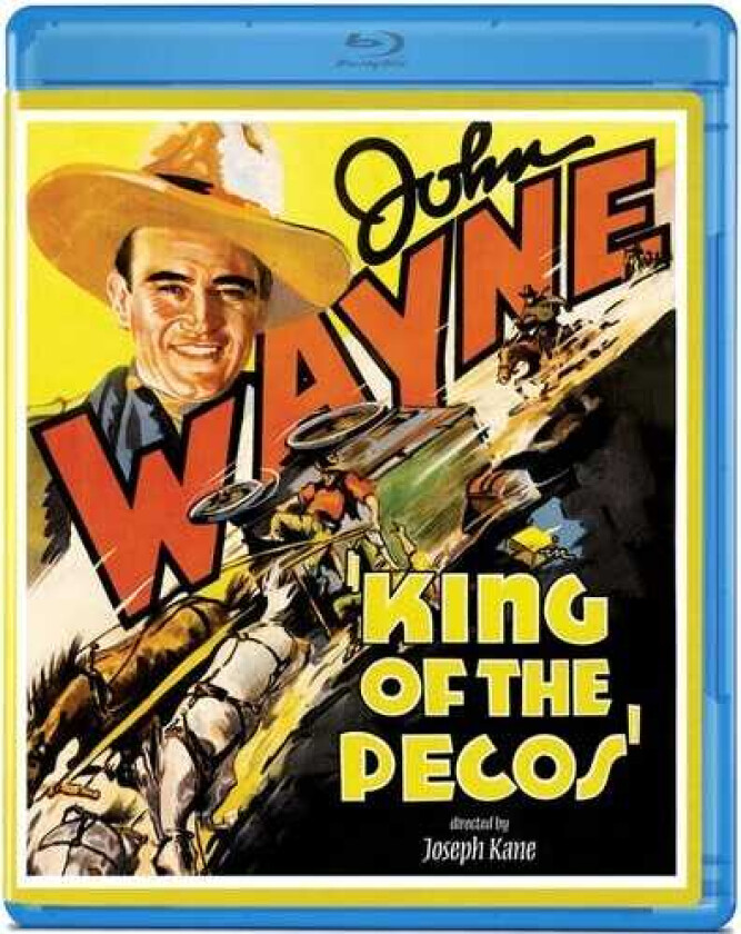 King Of The Pecos Bluray