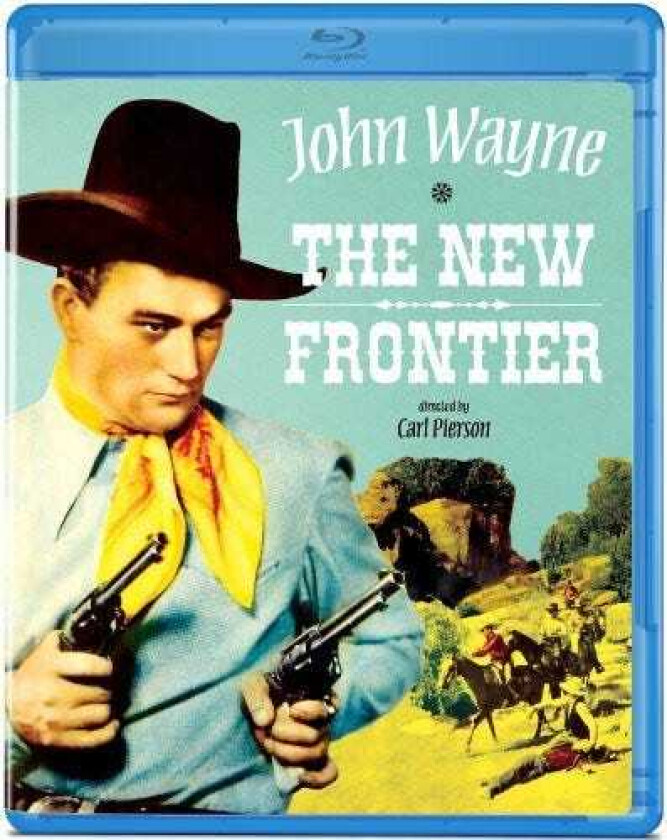 New Frontier Bluray