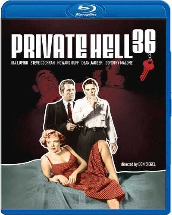 Private Hell 36 Bluray