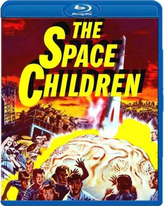 Space Children Bluray