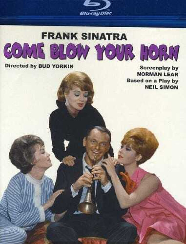 Come Blow Your Horn Bluray