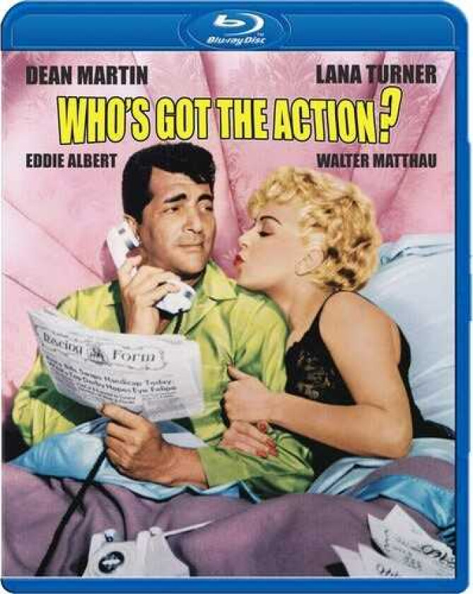 Who's Got The Action Bluray