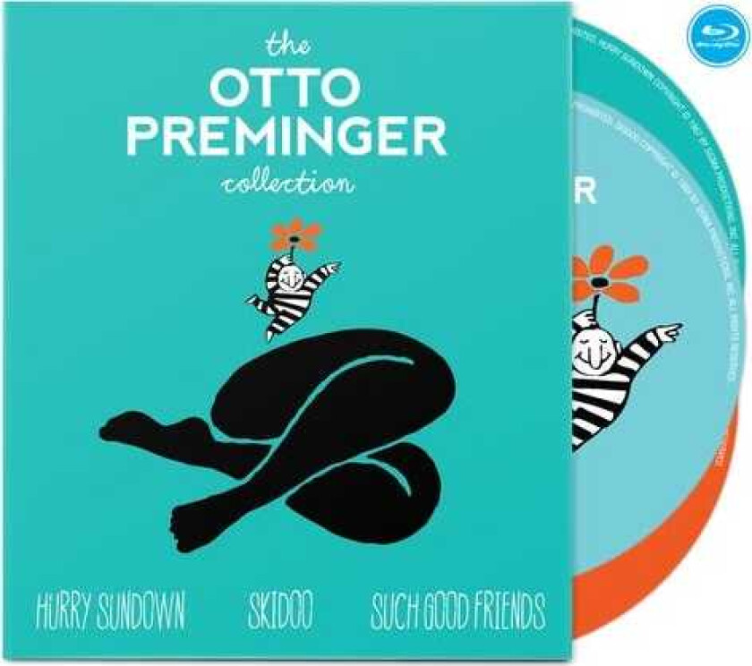 Otto Preminger Collection Bluray
