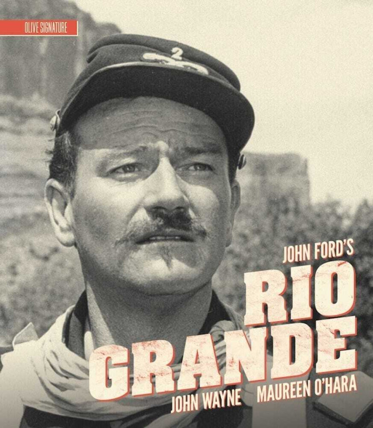 Rio Grande (olive Signature) Bluray