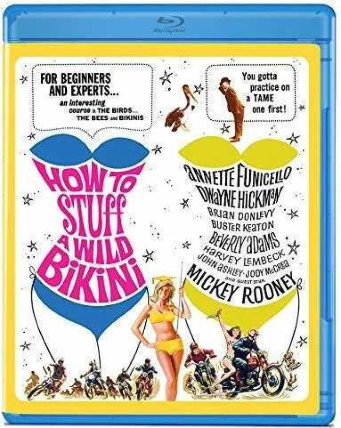 How To Stuff A Wild Bikini Bluray