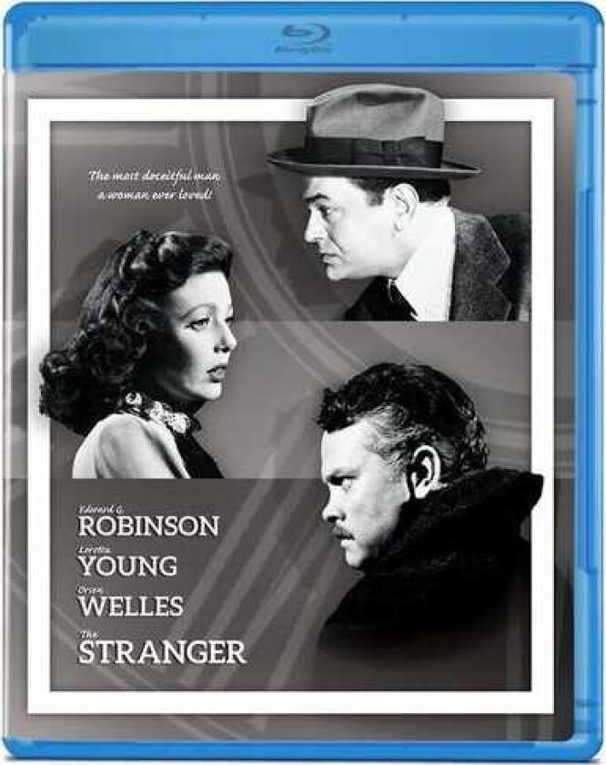 Stranger (1946) Bluray