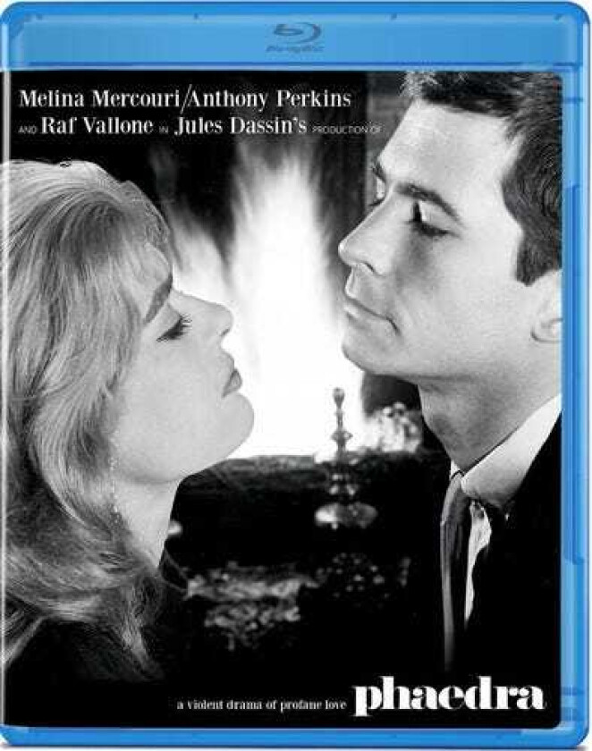 Phaedra Bluray