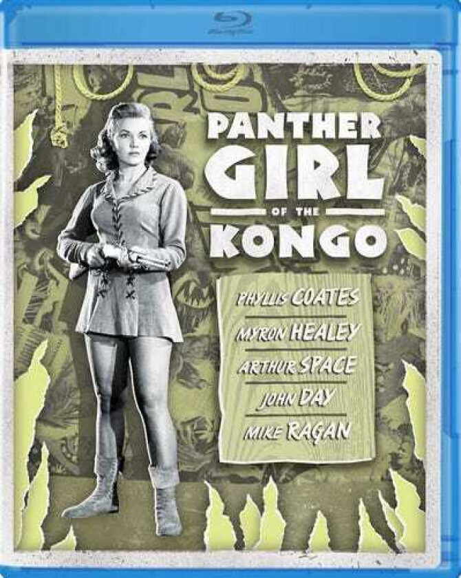 Panther Girl Of The Kongo Bluray